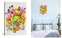 iCanvas "Snapdragons and Zinnias" By Kim Parker Gallery-Wrapped Canvas Print - 60" x 40" x 1.5"